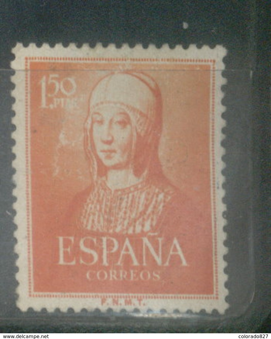 ESPAÑA -  YVERT 814  (#2049) - Usados