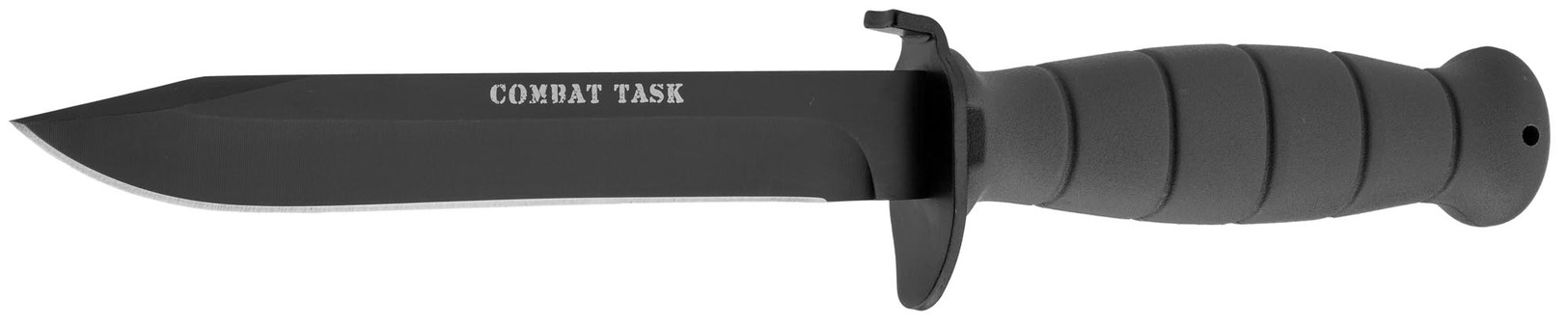 COUTEAU DE COMBAT TASK NOIR  LC9985707 - Armes Blanches