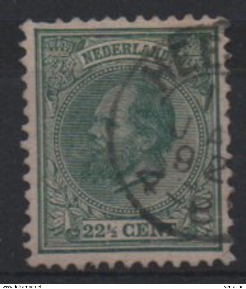 Pays-Bas  Yvert  N°  25 - Used Stamps