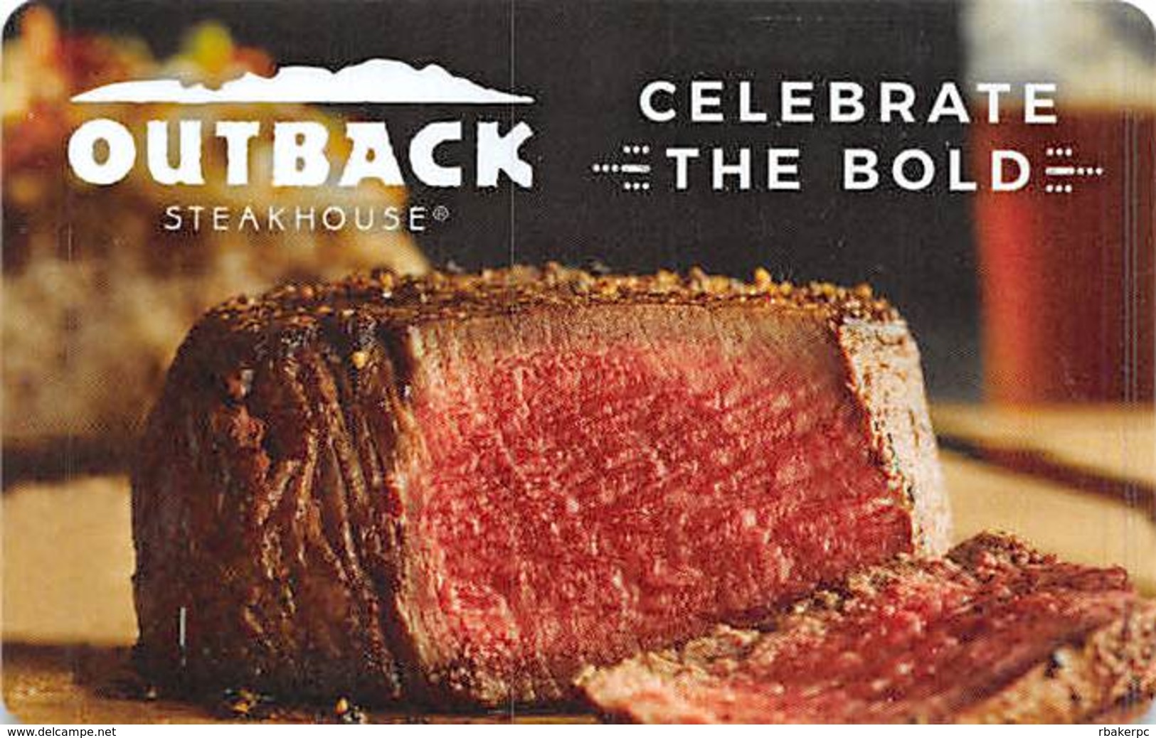 Outback Steakhouse Gift Card - Gift Cards