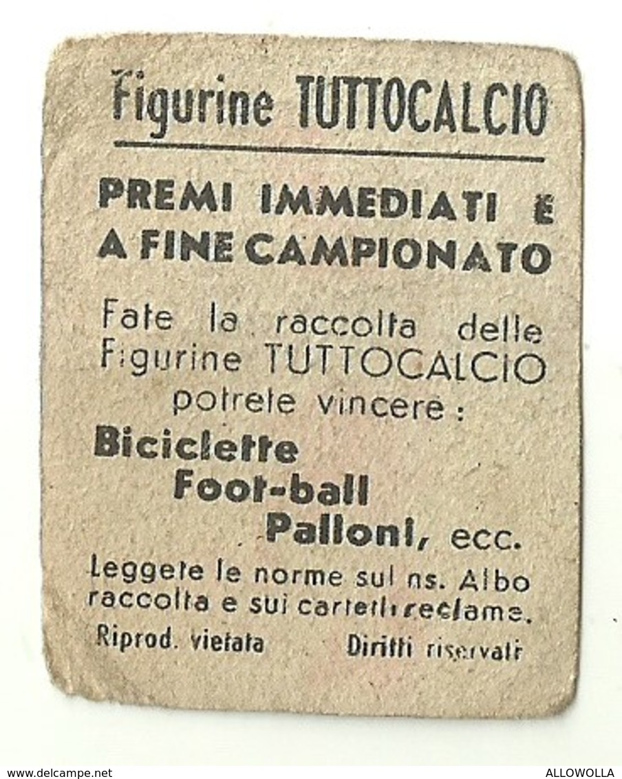 4809" FIGURINE TUTTOCALCIO - GRATTON "   ORIGINALE - Altri & Non Classificati