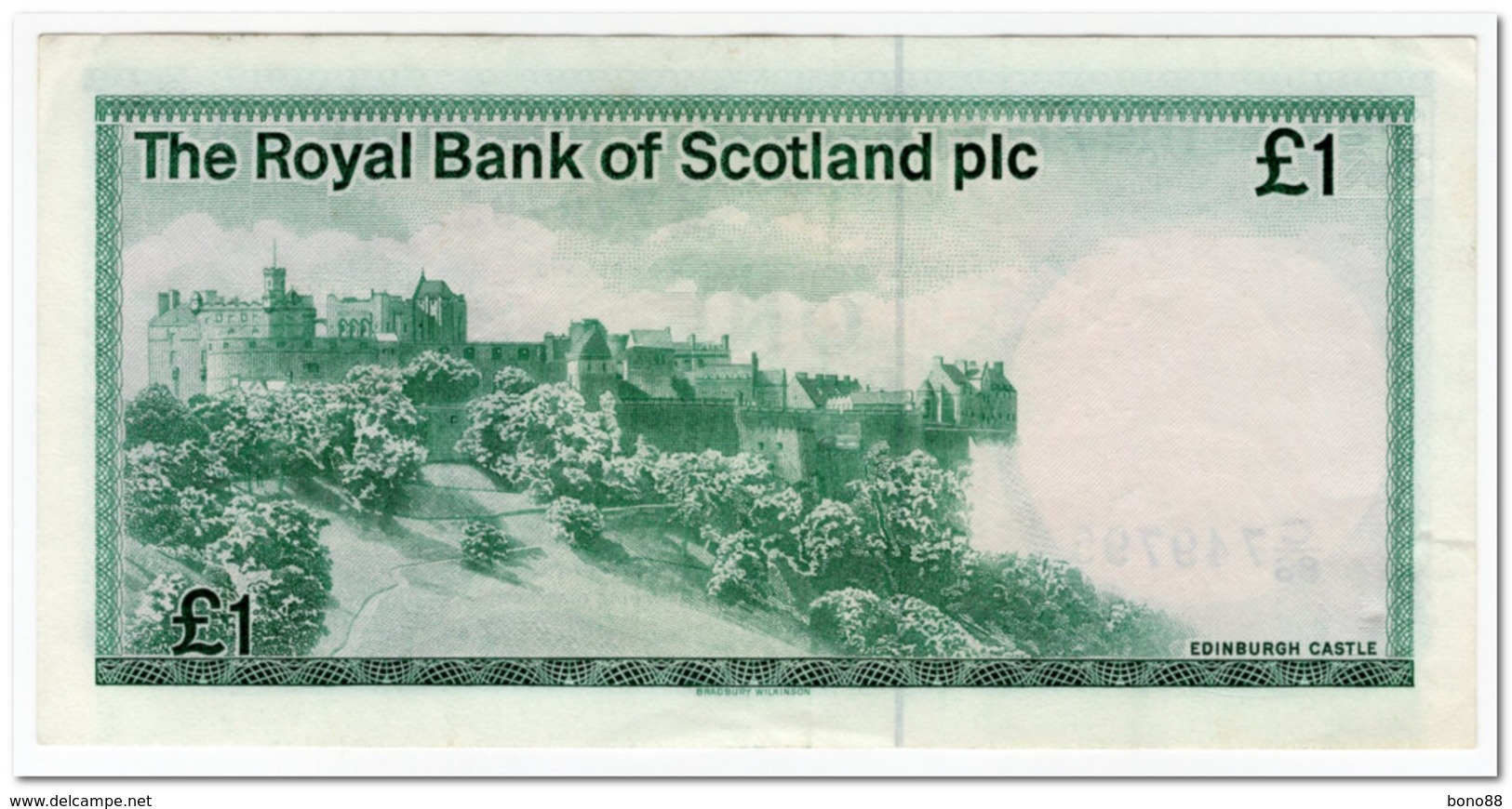 SCOTLAND,1 POUND,1984,P.341,XF - 1 Pond