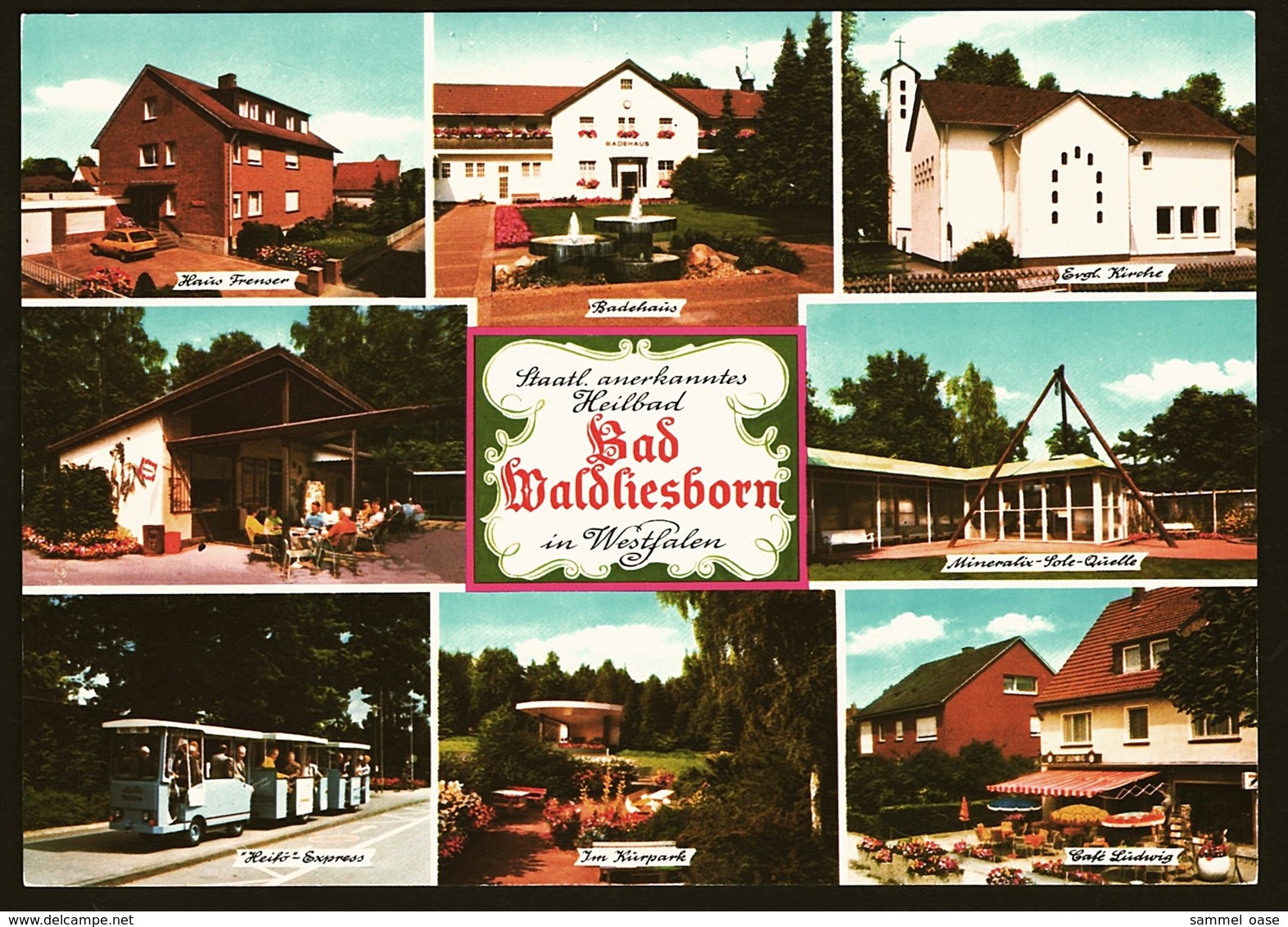 Bad Waldliesborn  -  Mehrbild-Ansichtskarte Ca. 1980    (11439) - Lippstadt