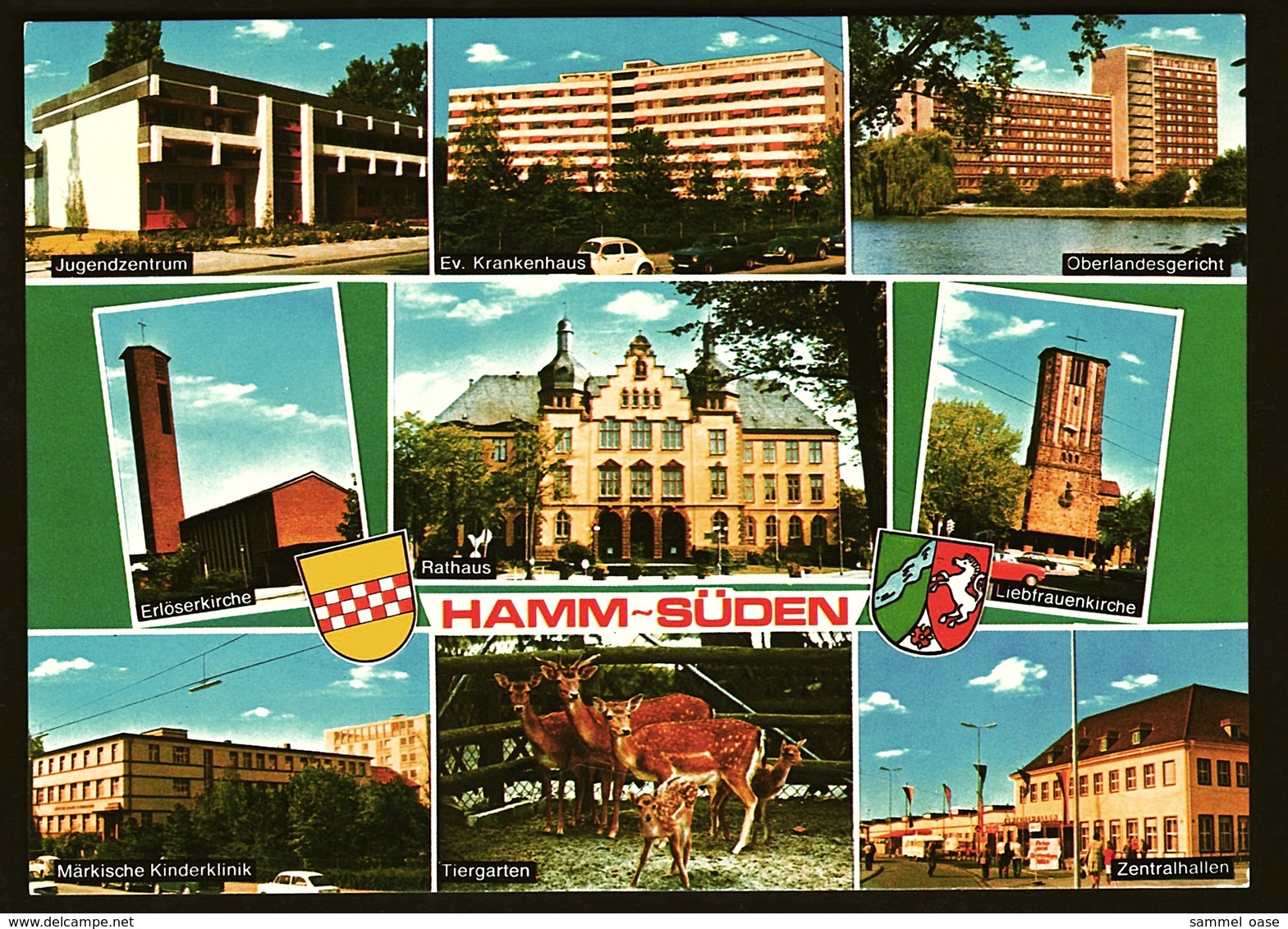 Hamm Süden / Westfalen  -  Mehrbild-Ansichtskarten Ca.1975     (11437) - Hamm