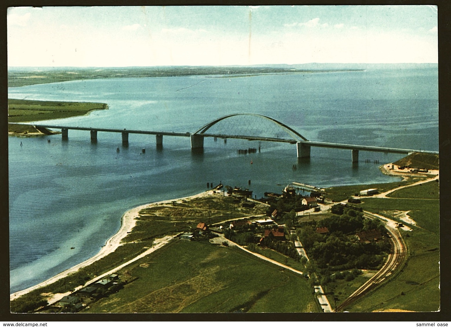 Fehmarnsund-Brücke  -  An Der Vogelfluglinie  -  Ansichtskarte Ca.1970    (11438) - Fehmarn