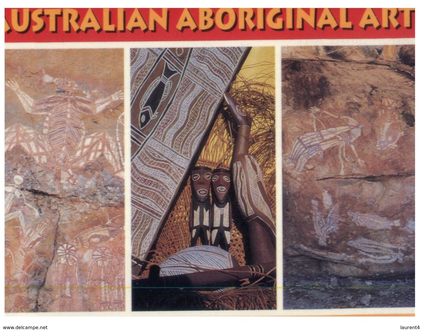 (ED 67) Australia - Aboriginal Native Art - Aborigènes