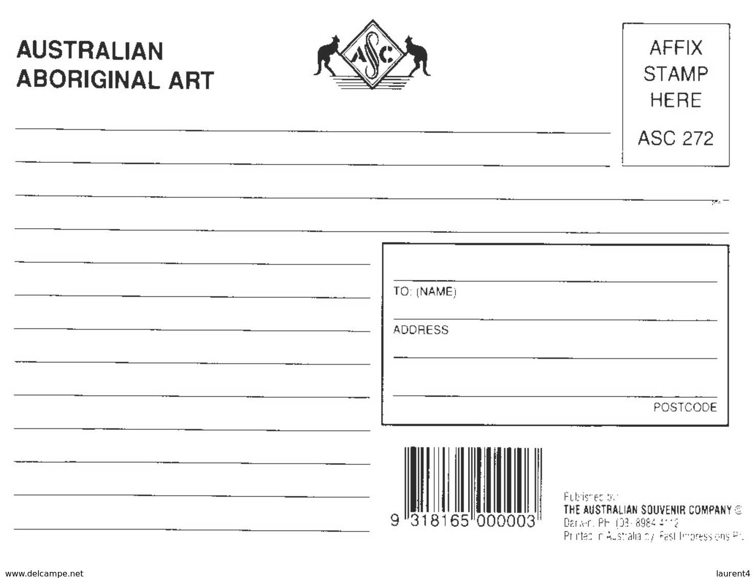 (ED 67) Australia - Aboriginal Native Art - Aborigeni