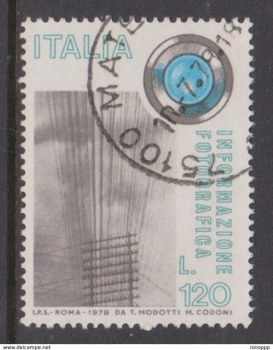 Italy Republic S 1423 1978 Photography,used - 1971-80: Used