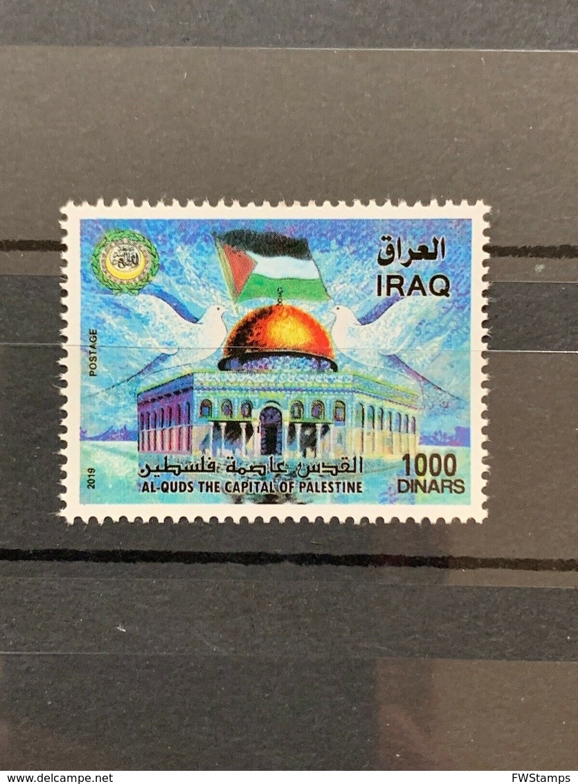 Iraq 2019 MNH Stamp Jerusalem Capital Of Palestine - Iraq