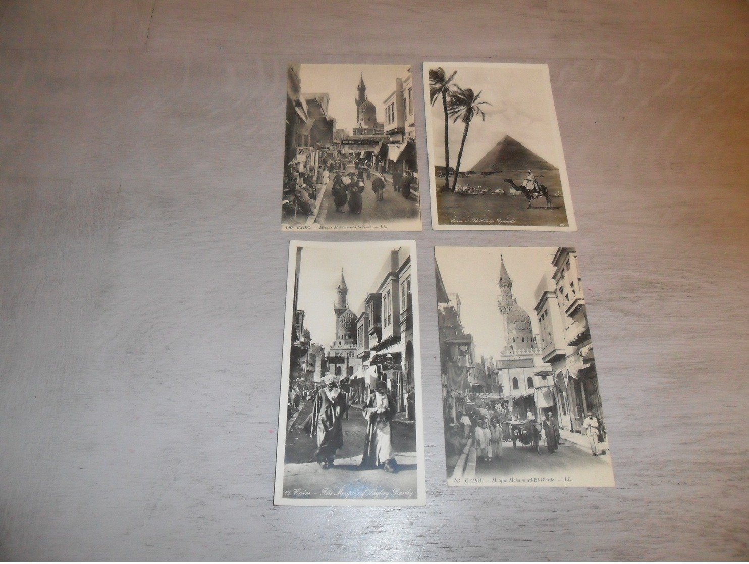 Beau Lot De 60 Cartes Postales D' Afrique  Egypt     Mooi Lot Van 60 Postkaarten Van Afrika  Egypte   - 60 Scans - 5 - 99 Cartes