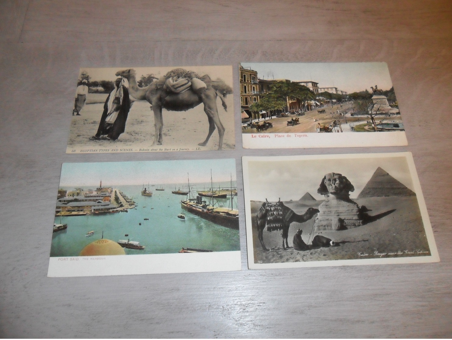Beau Lot De 60 Cartes Postales D' Afrique  Egypt     Mooi Lot Van 60 Postkaarten Van Afrika  Egypte   - 60 Scans - 5 - 99 Cartoline