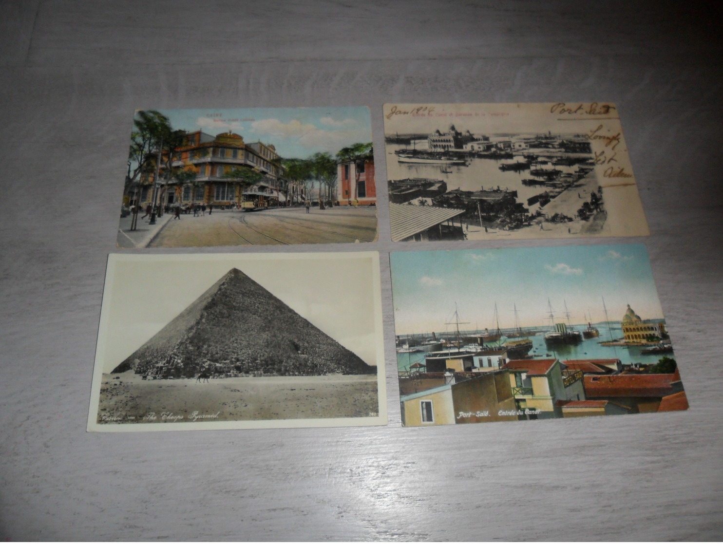 Beau Lot De 60 Cartes Postales D' Afrique  Egypt     Mooi Lot Van 60 Postkaarten Van Afrika  Egypte   - 60 Scans - 5 - 99 Cartoline