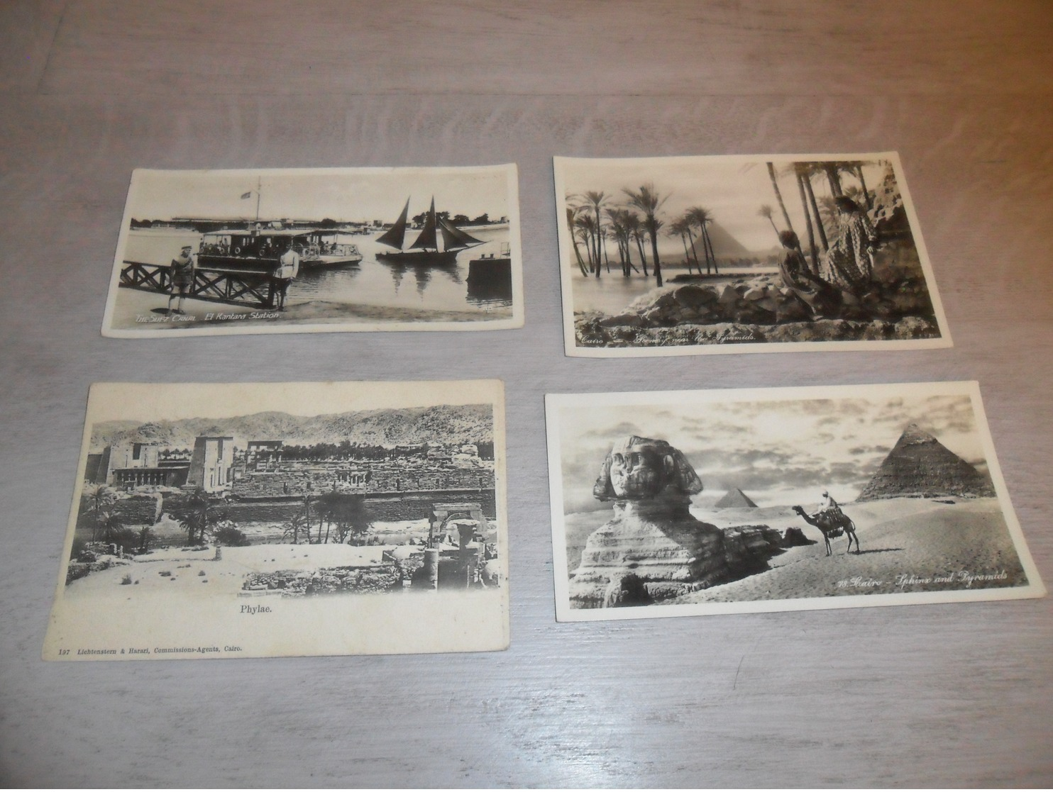 Beau lot de 60 cartes postales d' Afrique  Egypt     Mooi lot van 60 postkaarten van Afrika  Egypte   - 60 scans