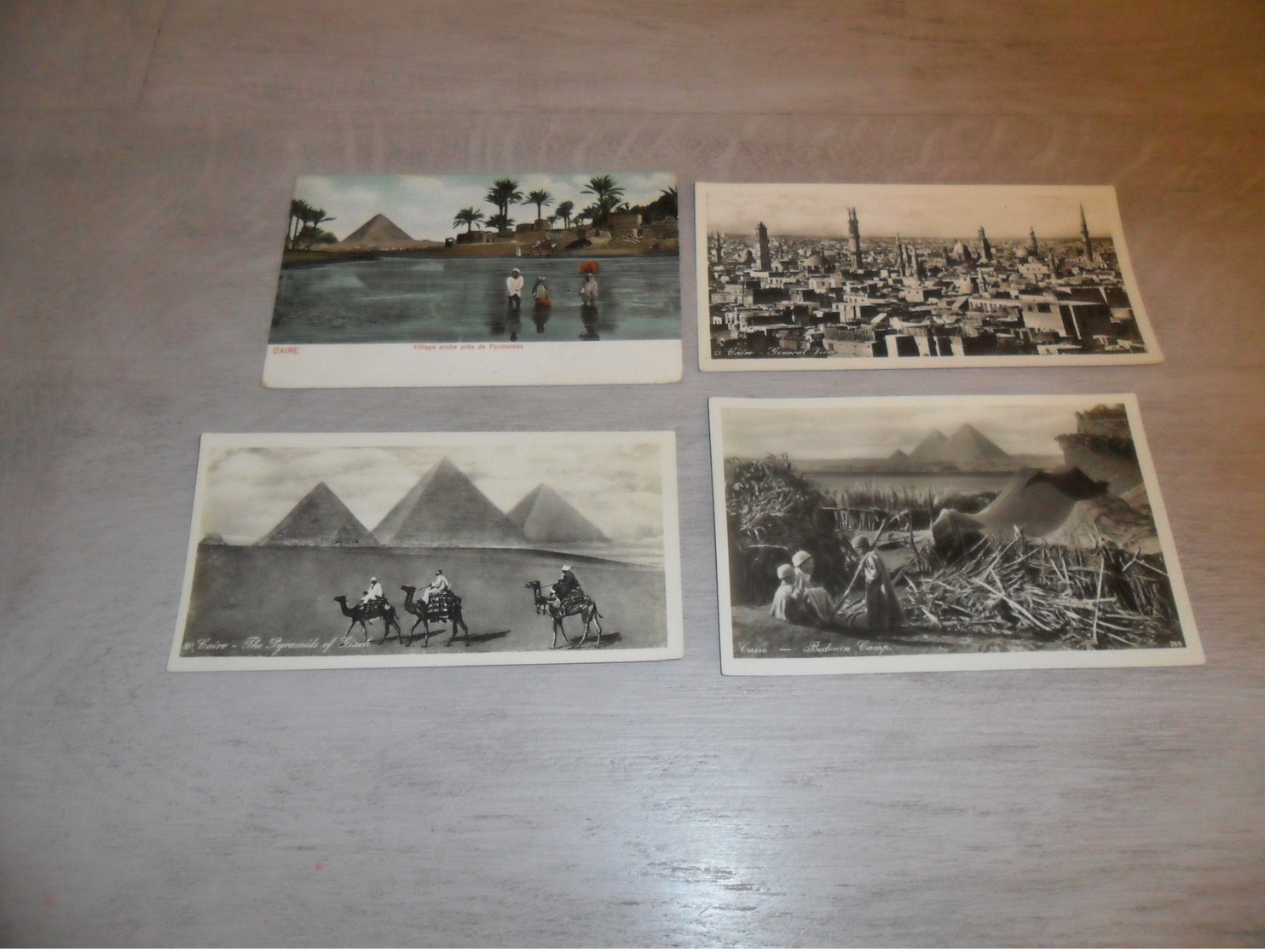 Beau lot de 60 cartes postales d' Afrique  Egypt     Mooi lot van 60 postkaarten van Afrika  Egypte   - 60 scans