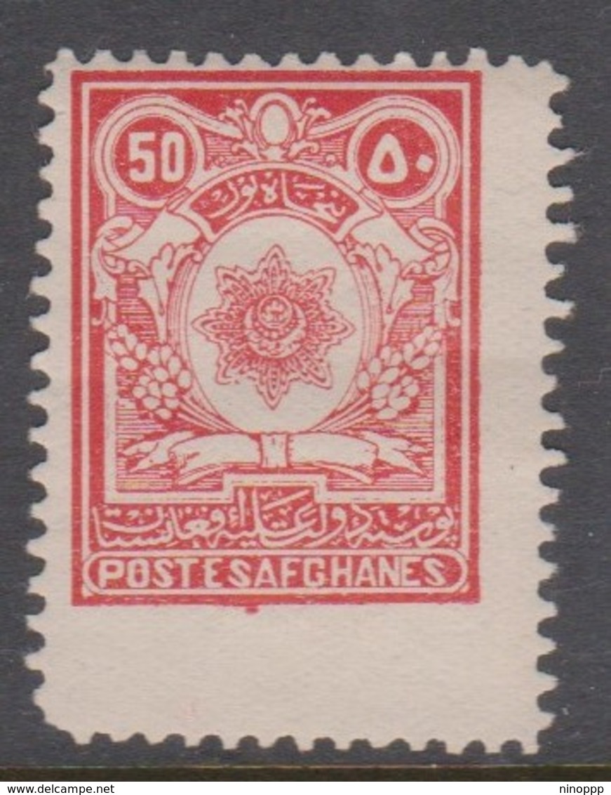 Afghanistan SG 196 1928 50p Red MNH - Afghanistan