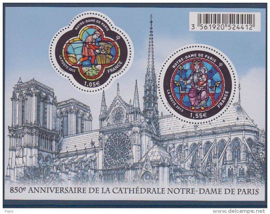 2013-N° F4714**(4714/4715) NOTRE DAME DE PARIS - Neufs