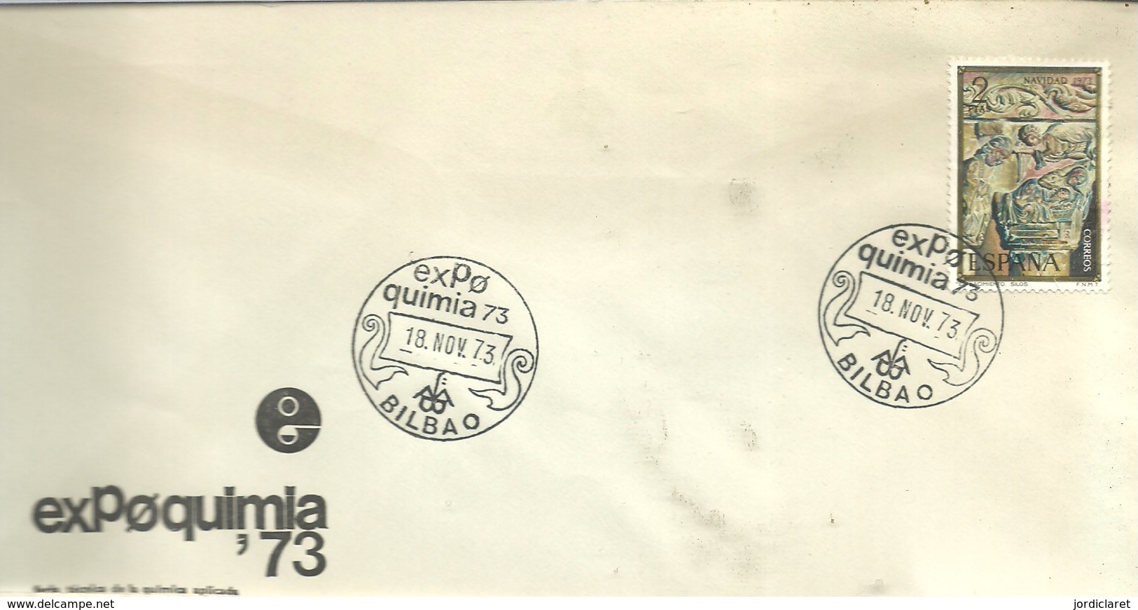 POSTMARKET ESPAÑA  1973 - Química