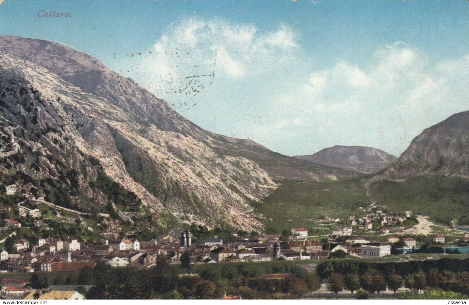 AK - Montenegro - Cattaro (Kotor) - 1917 - Montenegro