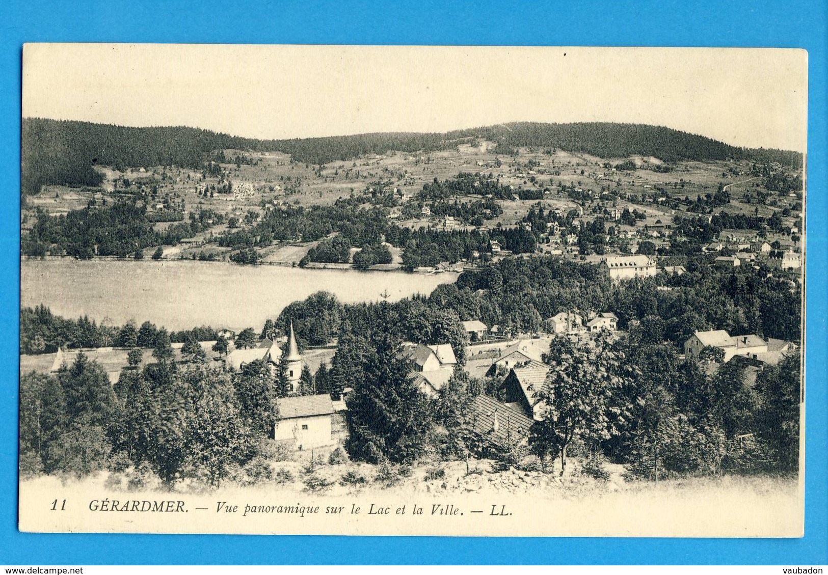 CP, Lot De 2 Cartes De Gerardmer - Autres & Non Classés