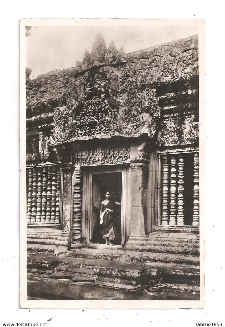 Indochine Française Cambodge-Anckor-Vat--(D.1890) - Cambodge