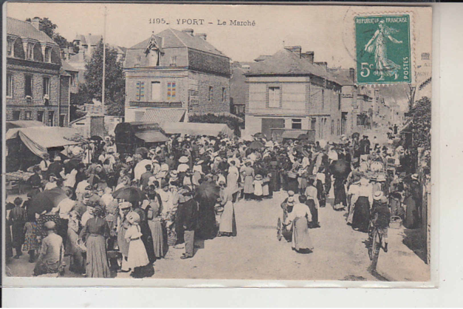 76  -  YPORT -Le Marché - Yport