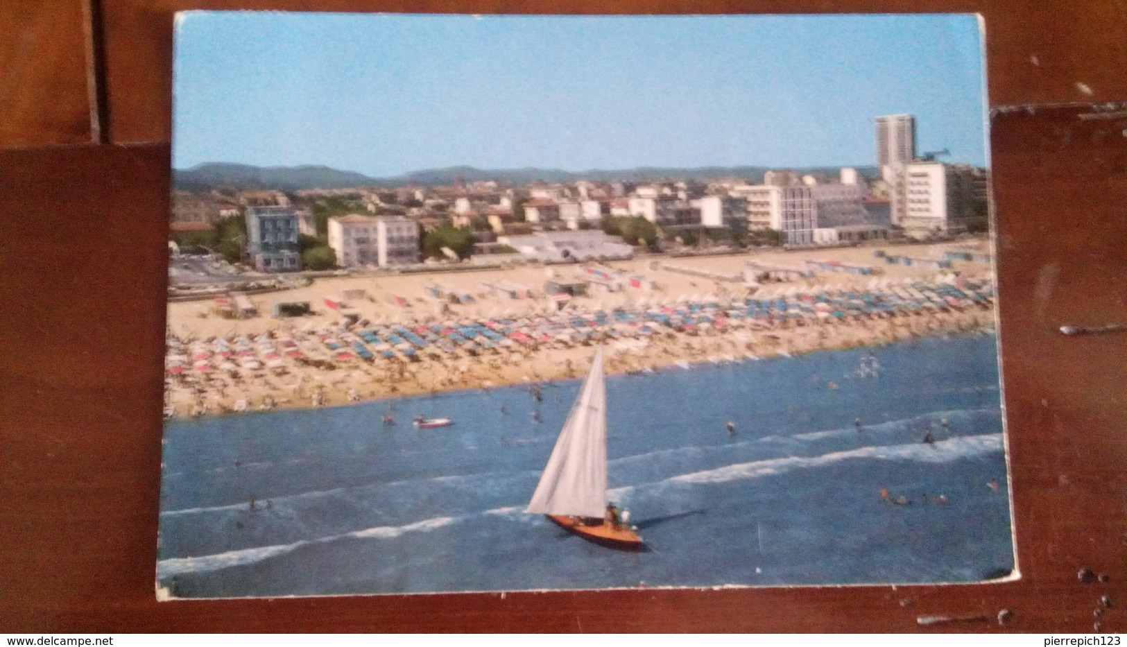 Rimini - Panorama De La Plage - Rimini