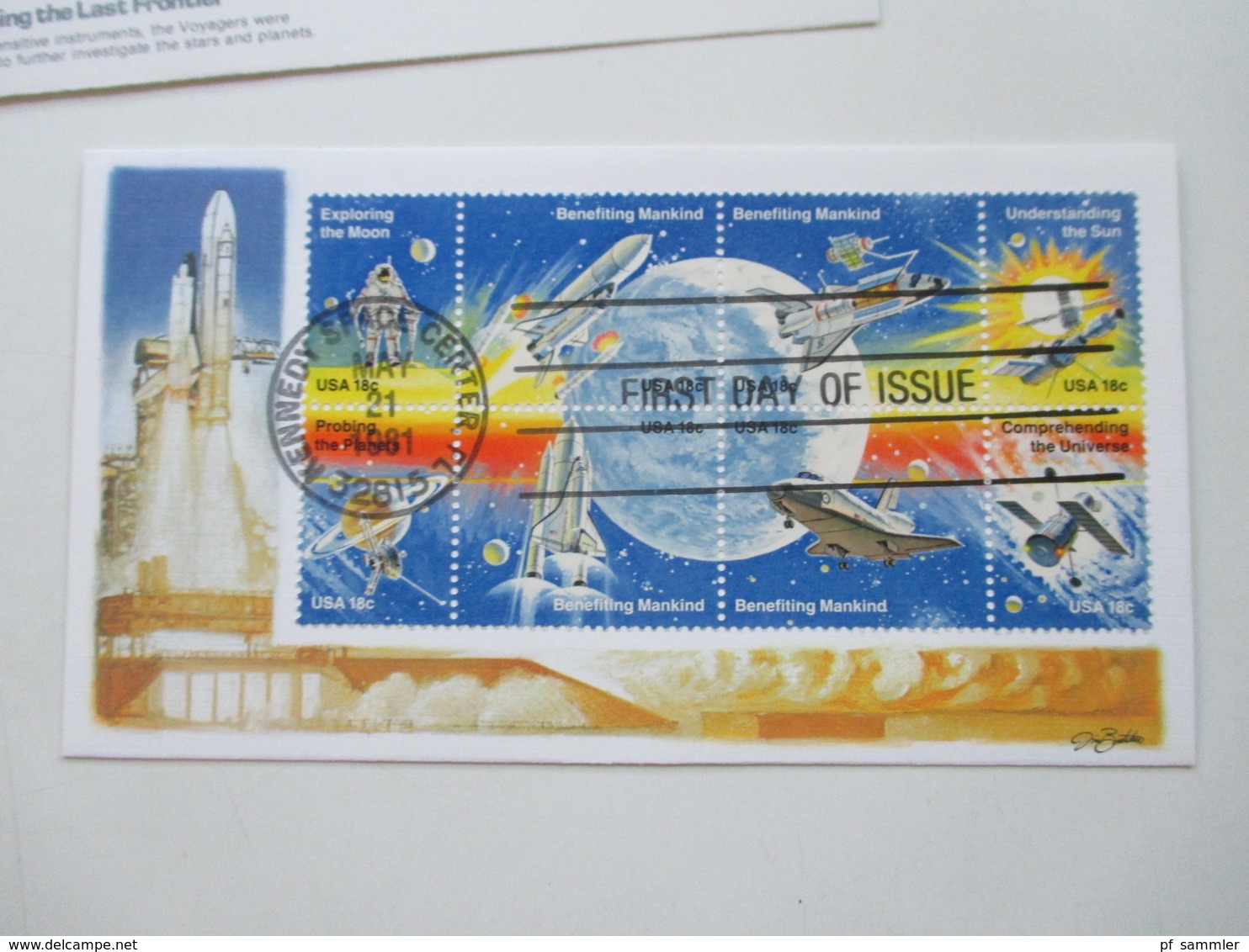 USA 1981 Erfolge Der Raumfahrt 12 Sonderbelege / FDC Weltraum / Raumfahrt / Astrophilie - United States