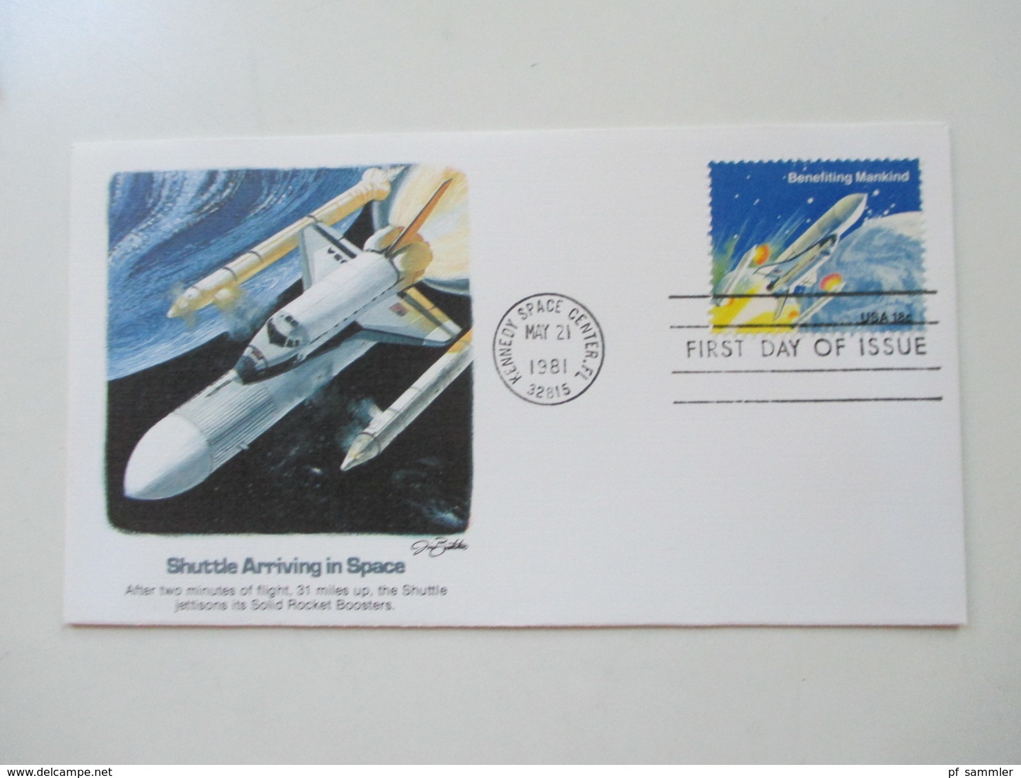 USA 1981 Erfolge Der Raumfahrt 12 Sonderbelege / FDC Weltraum / Raumfahrt / Astrophilie - Estados Unidos