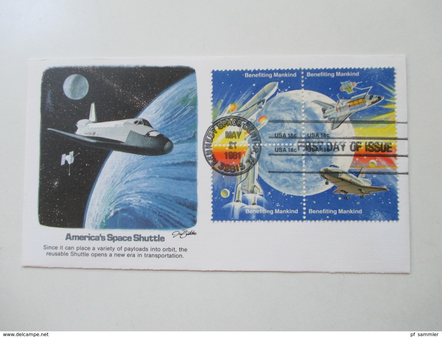 USA 1981 Erfolge Der Raumfahrt 12 Sonderbelege / FDC Weltraum / Raumfahrt / Astrophilie - Verenigde Staten