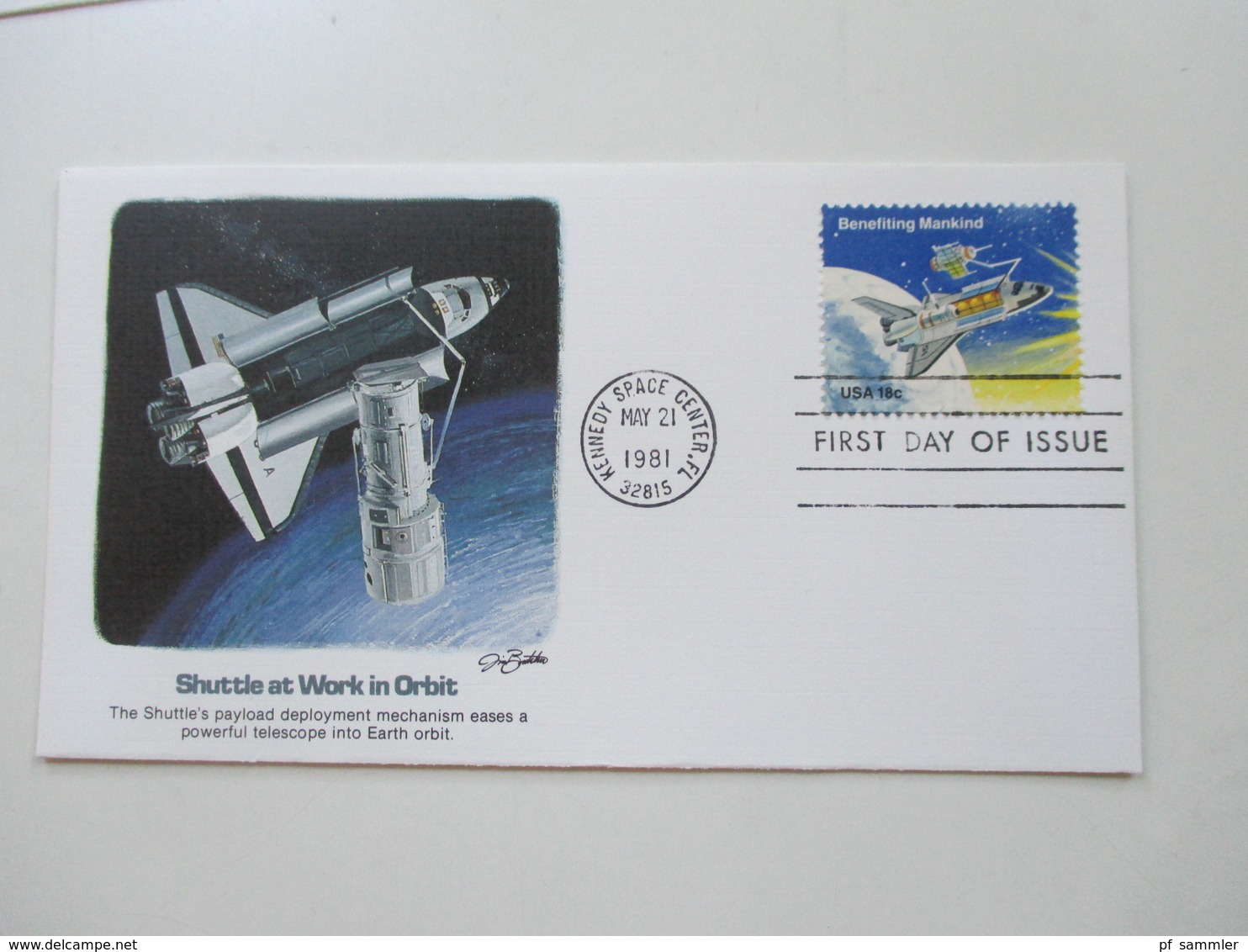 USA 1981 Erfolge der Raumfahrt 12 Sonderbelege / FDC Weltraum / Raumfahrt / Astrophilie