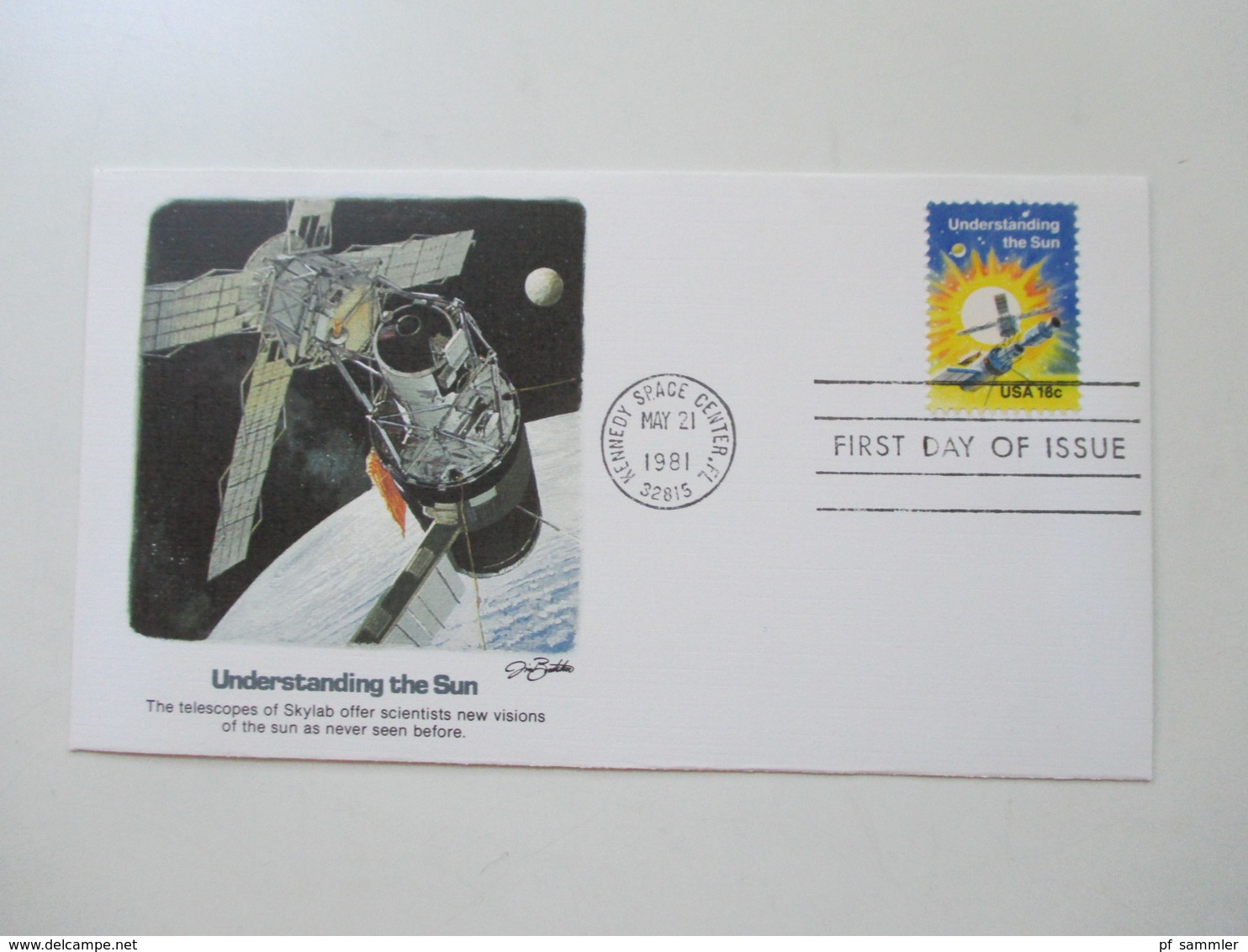 USA 1981 Erfolge der Raumfahrt 12 Sonderbelege / FDC Weltraum / Raumfahrt / Astrophilie