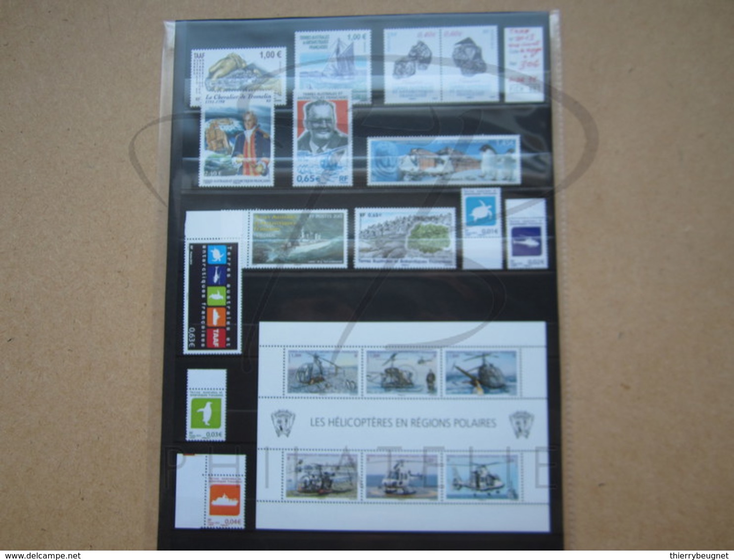 VEND BEAUX TIMBRES DES T.A.A.F. , ANNEE 2013 , SANS CARNET DE VOYAGE , XX !!! - Full Years