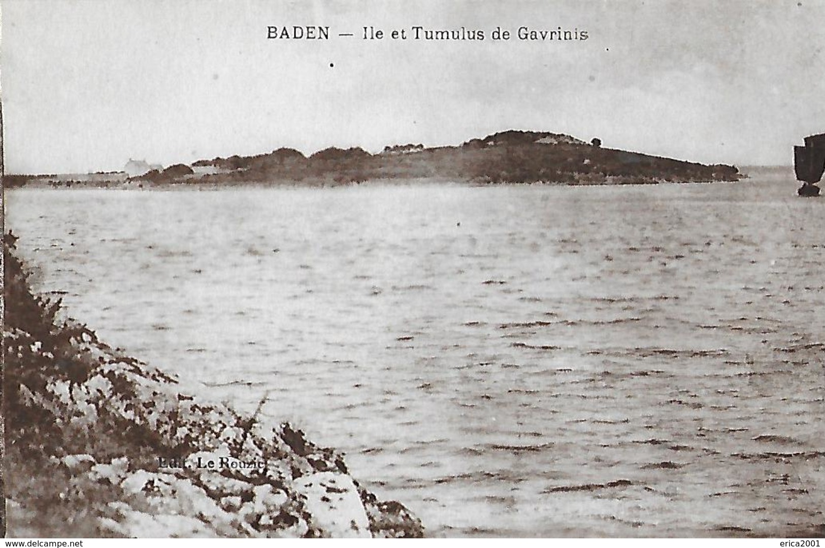 Baden. L'ile Et Tumulus De Gavrinis. - Altri & Non Classificati