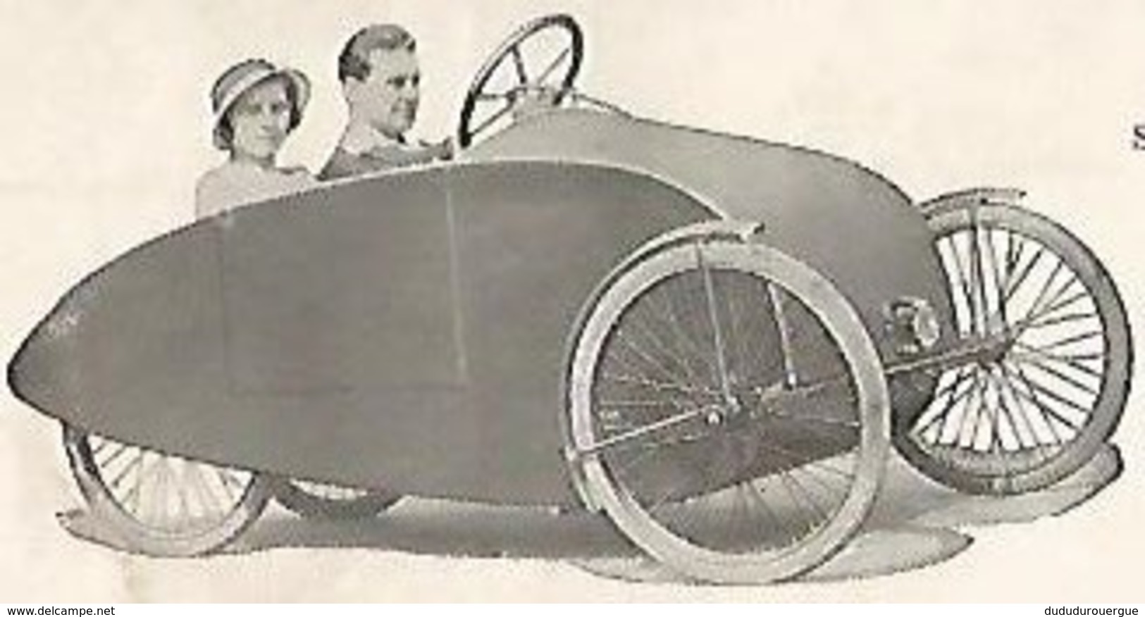 LE VELOCAR , CH. MOCHET CONSTRUCTEUR A PUTEAUX - Werbung