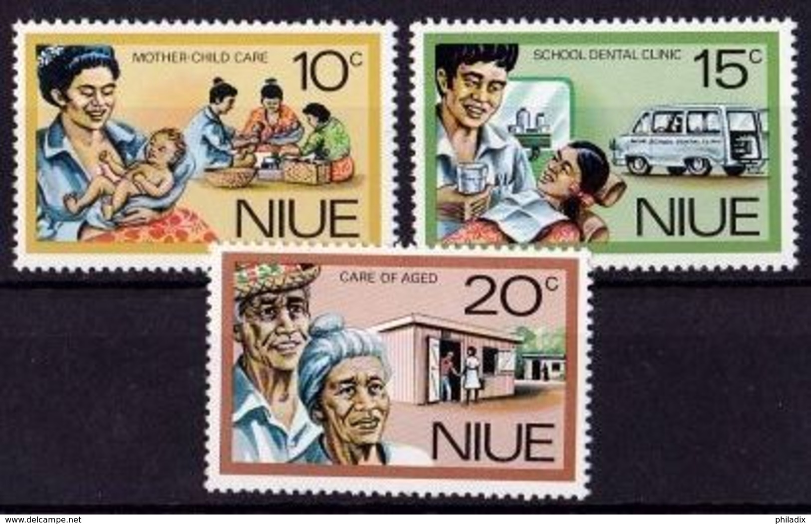 NIUE Mi. Nr. 175-177 ** (A-4-17) - Niue