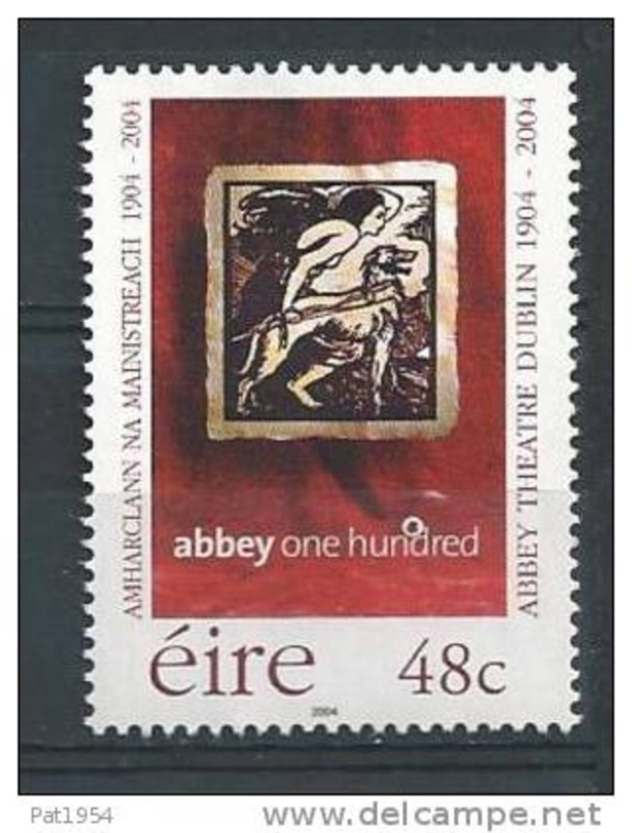 Irlande 2004 N°1573 Neuf ** Abbey Theatre - Neufs