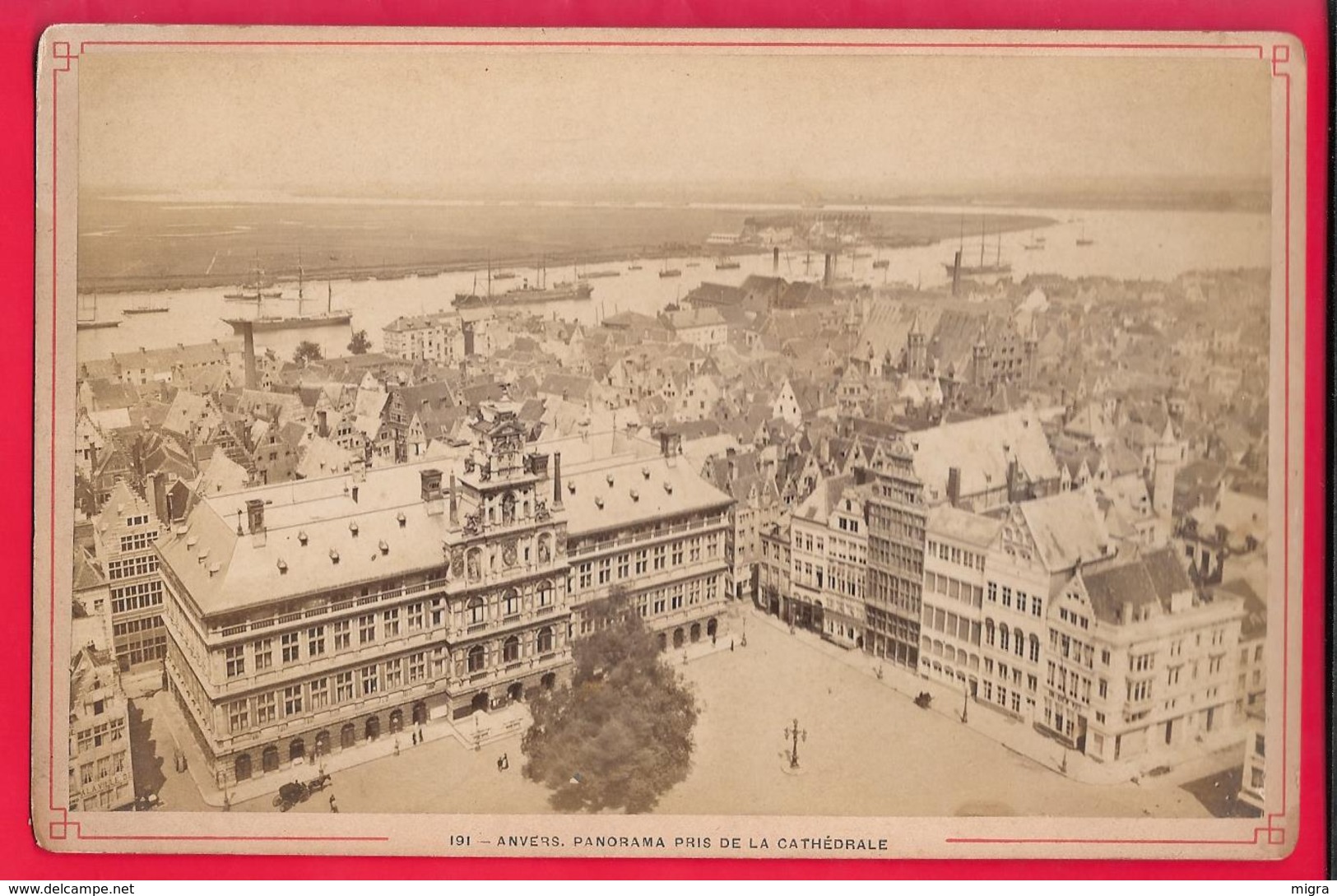 ANVERS -  LA CATHEDRALE - BELGIQUE - Antiche (ante 1900)