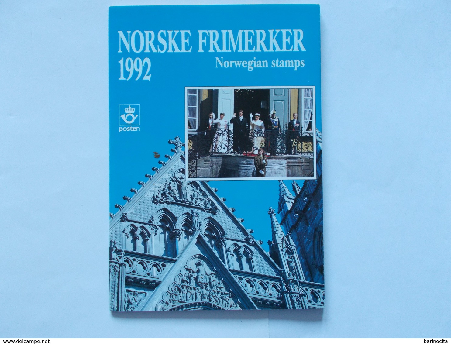 NORVEGE -     Année 1992  Pochettes Annuelles  Neuf XX ( Voir Photo ) - Années Complètes