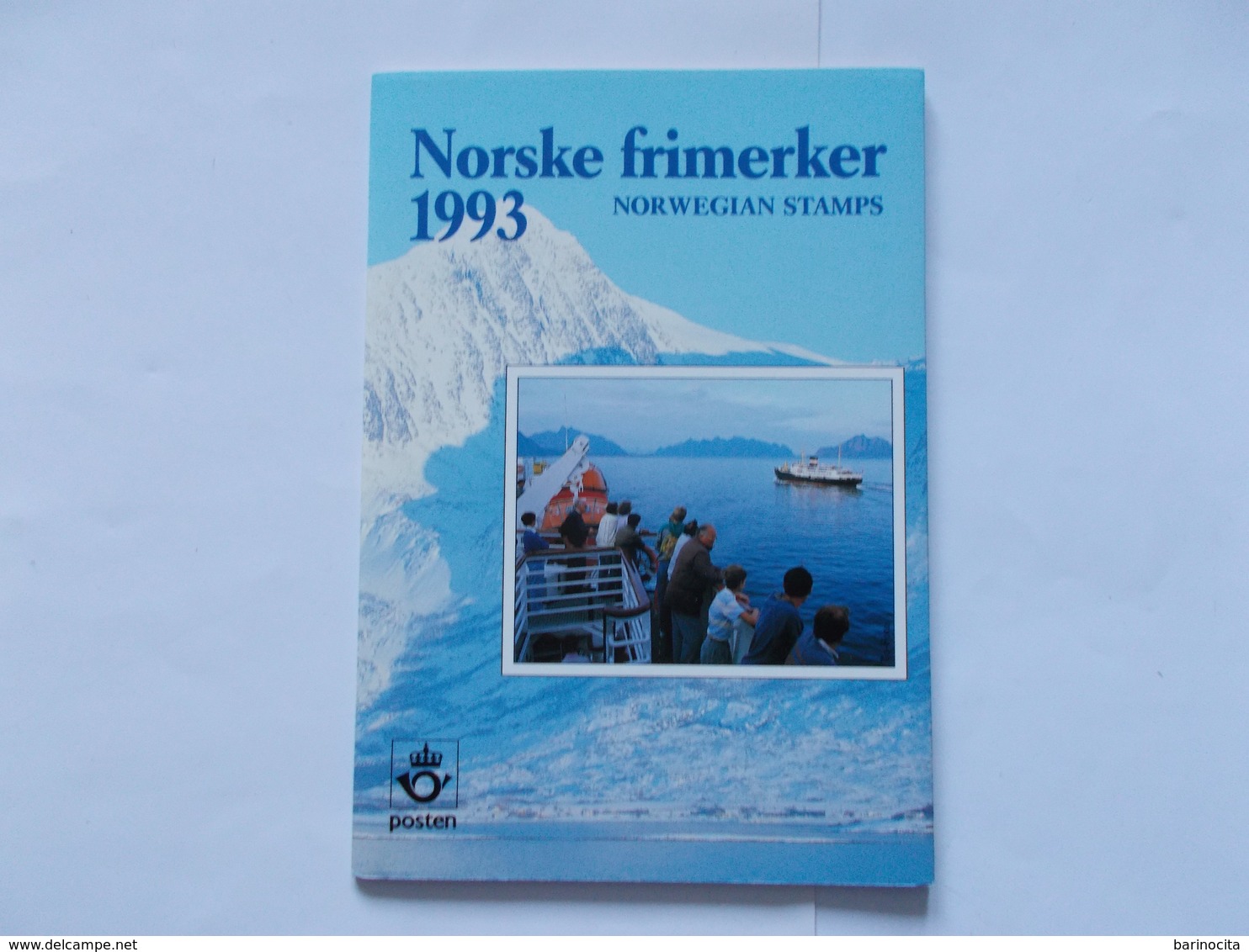NORVEGE -     Année 1993  Pochettes Annuelles  Neuf XX ( Voir Photo ) - Años Completos