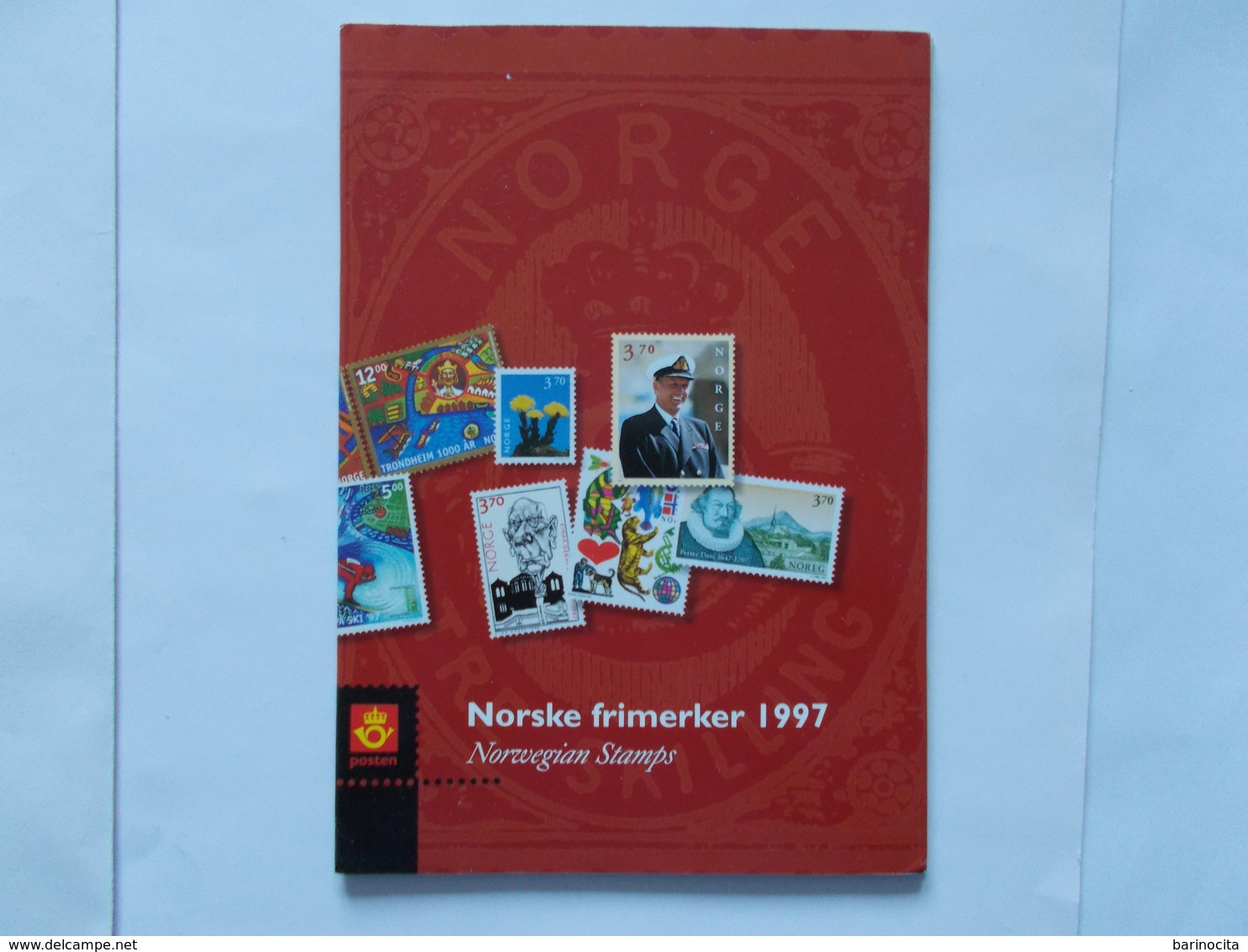 NORVEGE -     Année 1997  Pochettes Annuelles  Neuf XX ( Voir Photo ) - Années Complètes