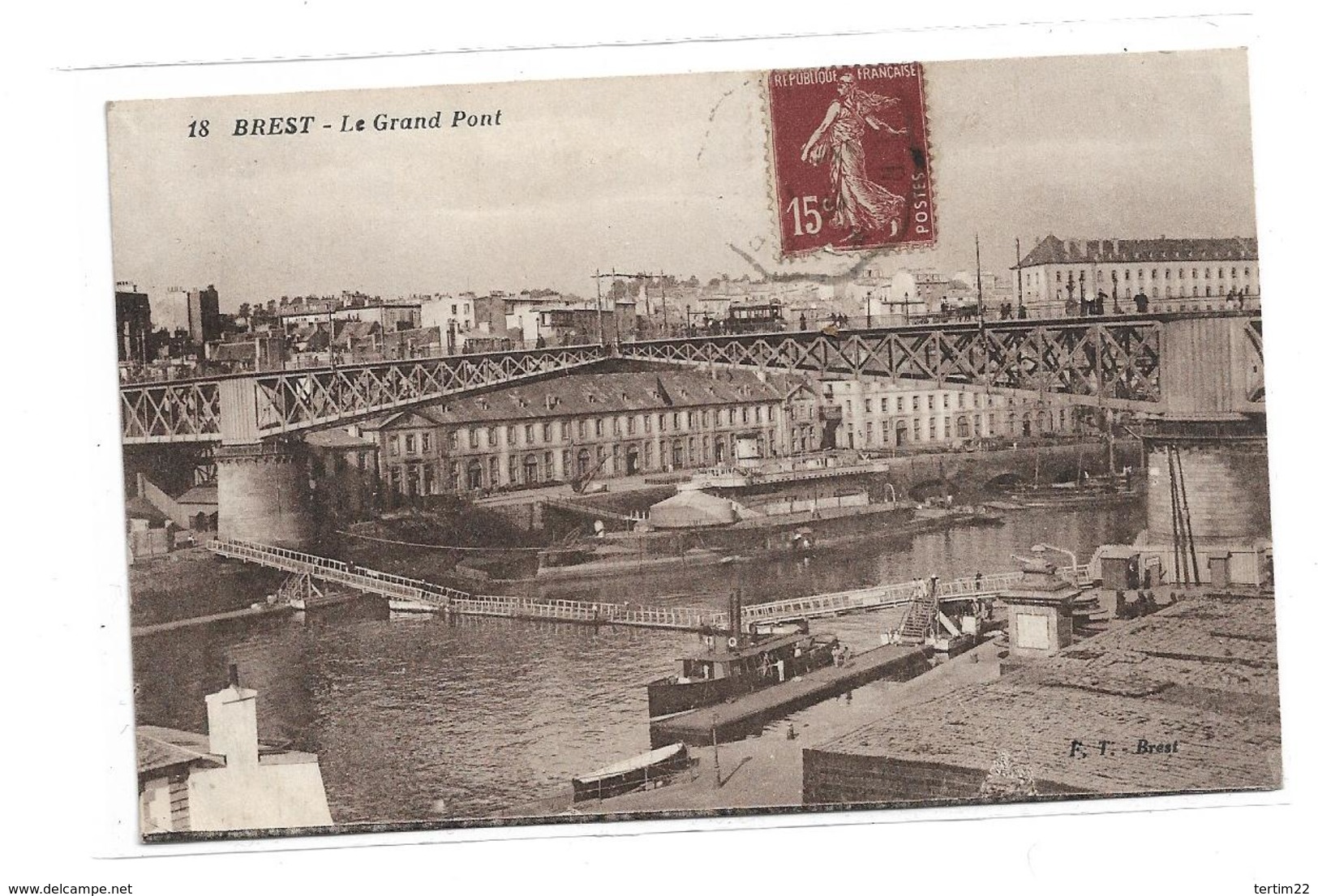 CPMJ1550 BREST LE GRAND PONT - Brest