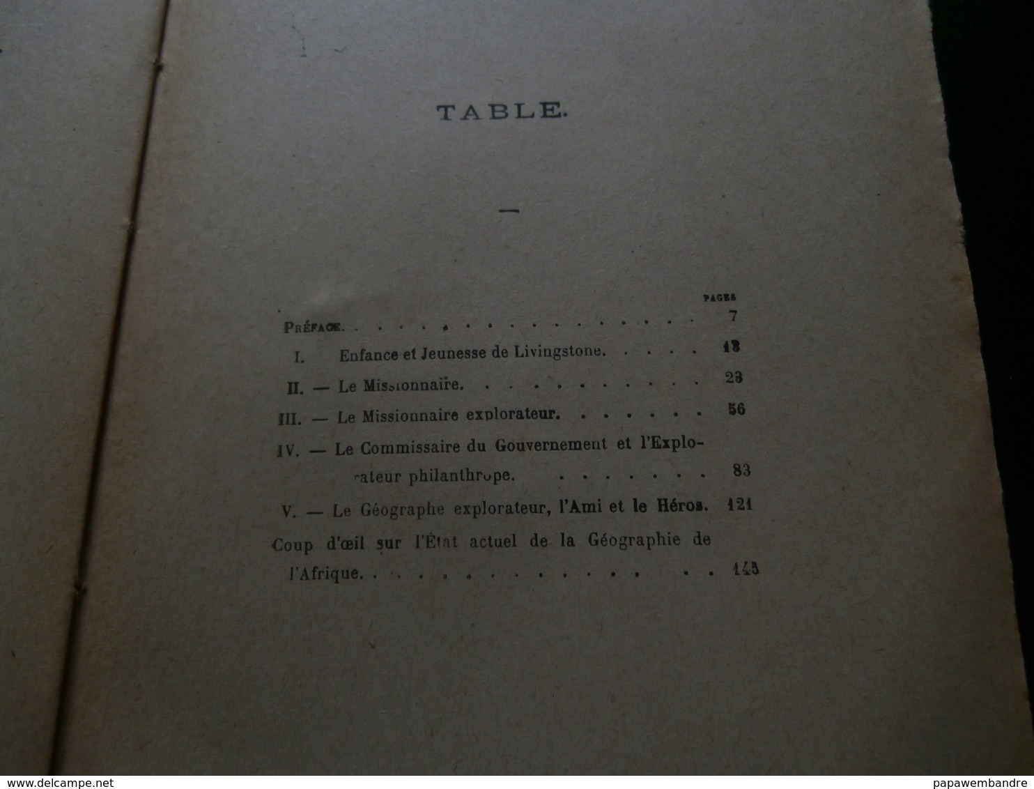 MH Stanley : La Vie et les Voyages de D. Livingstone (1922) (Gabriel Marcel,