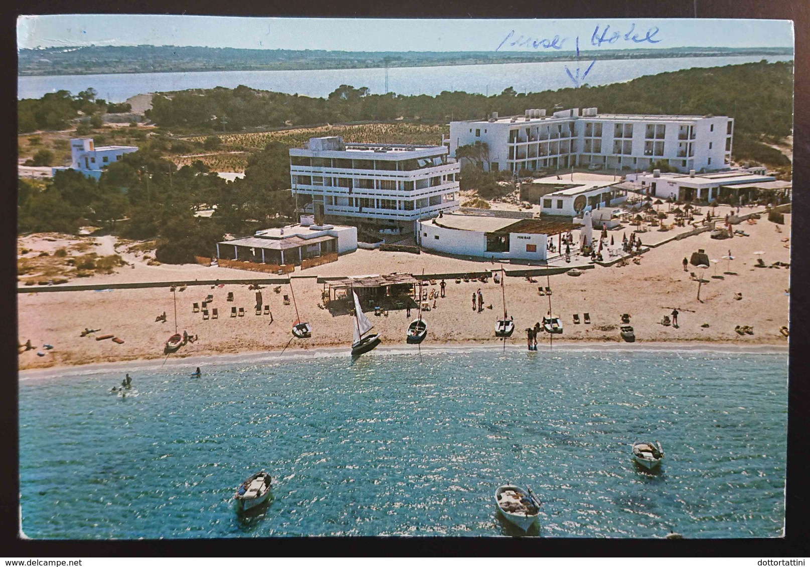 FORMENTERA - Playa Es Pujols, Detalle  - Vg S2 - Formentera