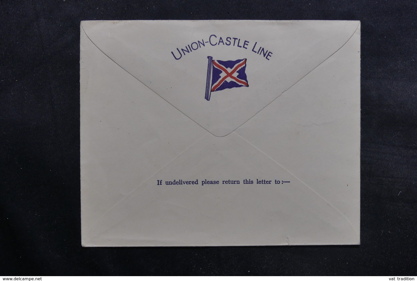 SAINTE HÉLÈNE - Enveloppe De L 'Union Castle Line En 1957 Pour Le Royaume Uni , Affranchissement Plaisant - L 36085 - Sainte-Hélène