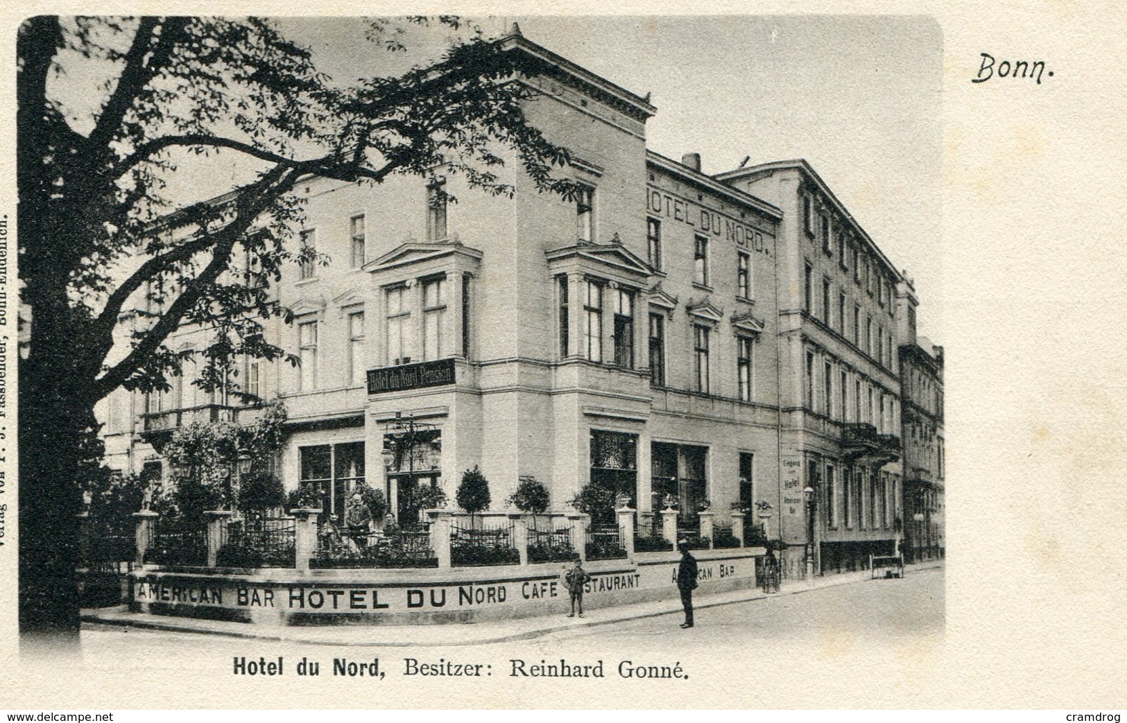 Bonn Hotel Du Nord,Besitzer : Reinhard Gonné - Bonn