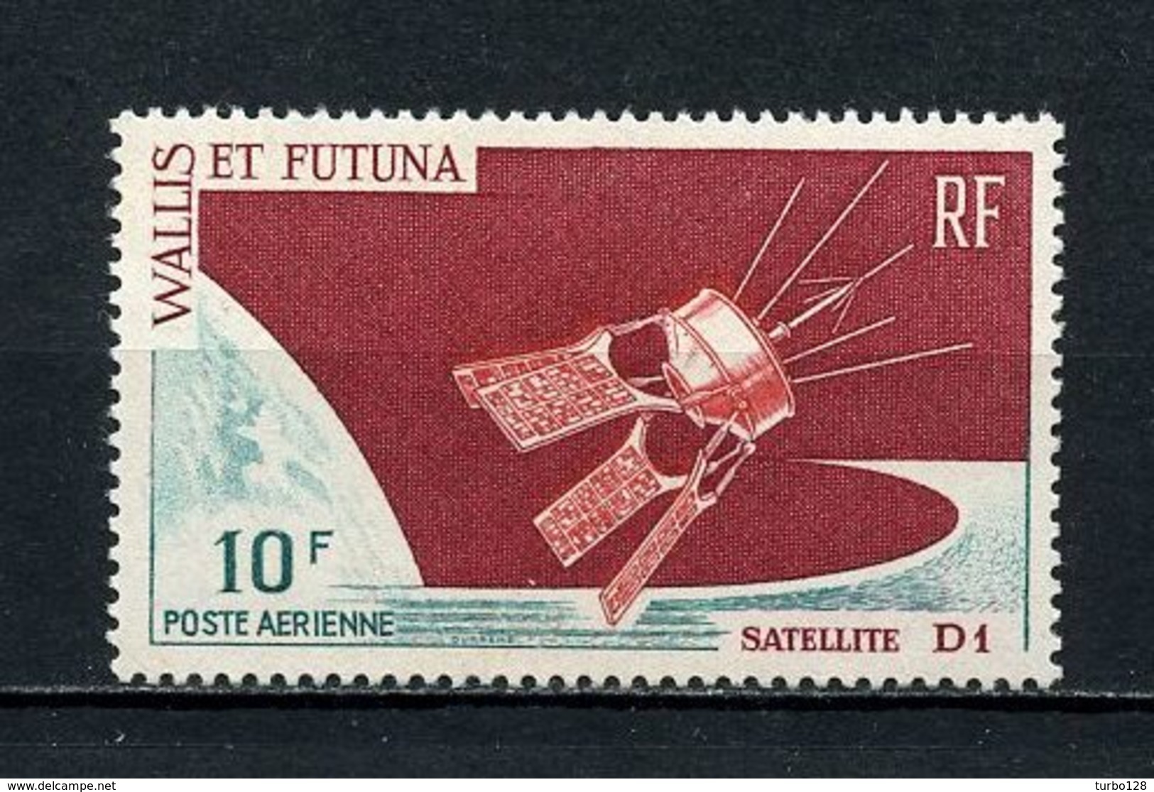 WALLIS FUTUNA 1966 PA N° 26 * Neuf MH Infime Trace 2 Mm C 4,50 € Espace Space Satelitte Communications - Nuovi