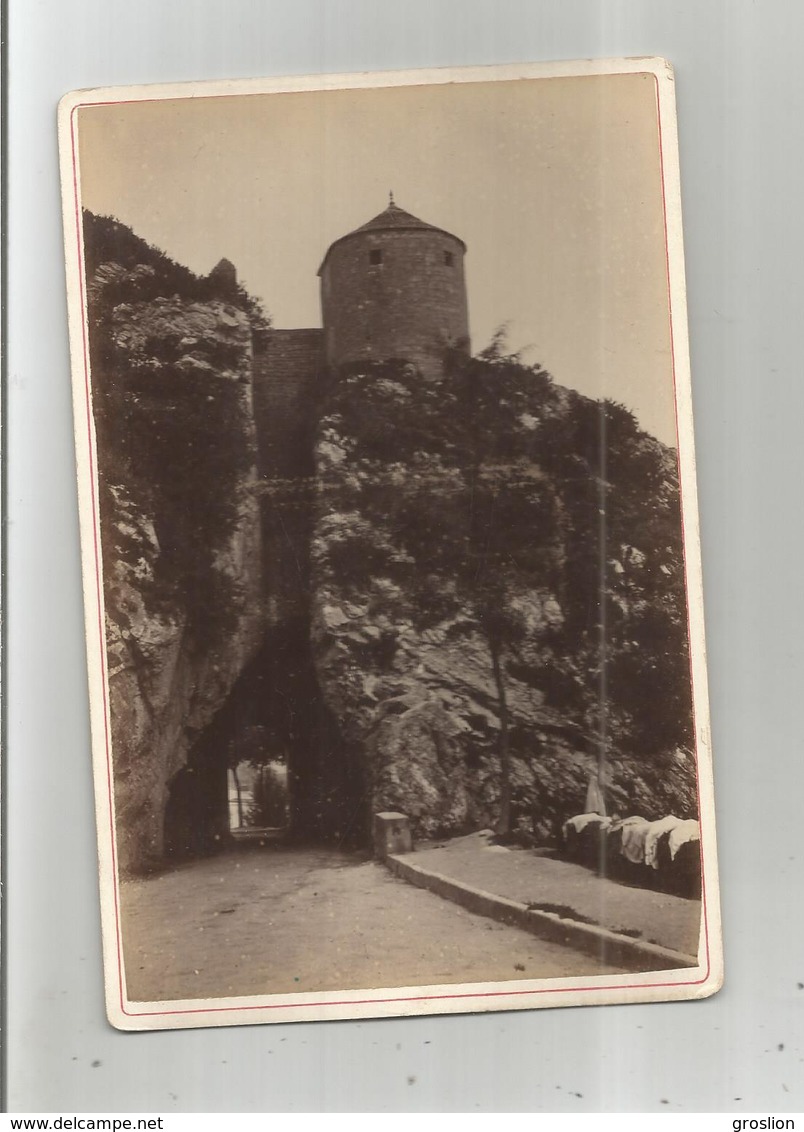 BESANCON (DOUBS) PHOTO ANCIENNE DE LA PORTE TAILLEE - Orte