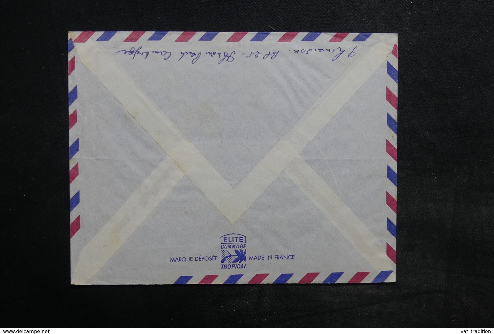 FRANCE - Taxes De Villemonble Sur Enveloppe Du Cambodge En 1963 - L 36107 - 1859-1959 Briefe & Dokumente