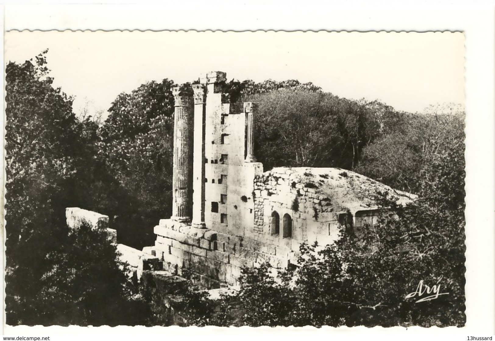 Carte Postale Cazan - Temple De Diane (Monument Historique) - Autres & Non Classés