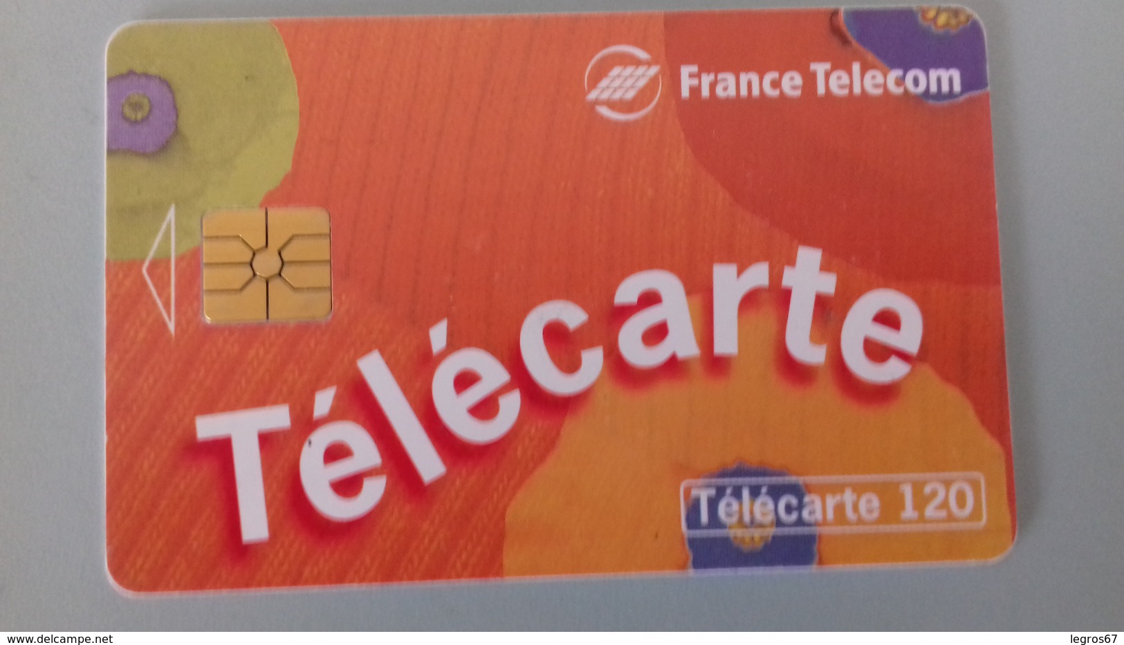 F 657 970   TELECARTE - CALL HOME 96 - 120 Unità